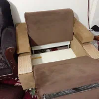 مبلمان تخته خواب شو یکنفره نو