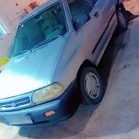 پراید مدل 87دوگانه دستی تمام رنگ نقد و اقساط