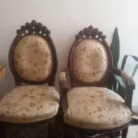 سرویس مبل با میز وسط کارکرده