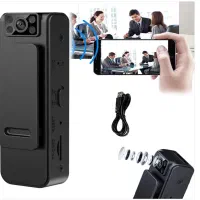 دوربین فیلم برداری body camera-مشکی|دوربین عکاسی و فیلم‌برداری|بیرجند, |دیوار