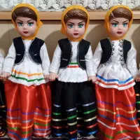 عروسکهای  لباس محلی وشمالی وعروس تعداد وتکی|اسباب‌‌بازی|ابهر, |دیوار