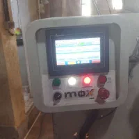 دستگاه لبه چسبان pvc و مکنده
