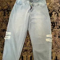 شلوار جین یخی