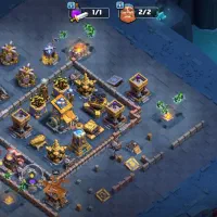 اکانت کلش آف کلانز|کنسول، بازی ویدئویی و آنلاین|قم, چهل درخت|دیوار