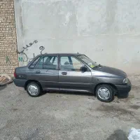 پراید ۸۹ دوگانه شرکت