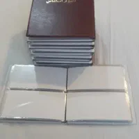 آلبوم اسکناس دوقلو۲۰برگ۸۰خانه تلق اصفهان نوآکبند|کلکسیون سکه، تمبر، اسکناس|تهران, تجریش|دیوار