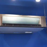 سیستم تهویه کانالی . اقساط . وارداتی