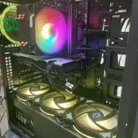 کیس گیمنیگ حرفه یی|رایانه رومیزی|قدس, شهر‌قدس|دیوار