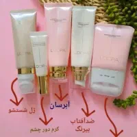 کرم دور چشم ضد افتاب ماسک مو ابرسان ژل شست وشوی|آرایشی، بهداشتی، درمانی|قم, نیروگاه|دیوار