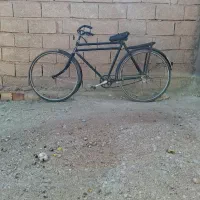 دوچرخه ی قدیمی|دوچرخه، اسکیت، اسکوتر|نی‌ریز, |دیوار