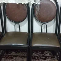 میزو صندلی نهار خوری ۴ نفره|میز و صندلی غذاخوری|الیگودرز, |دیوار
