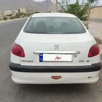 206 sd مدل91|خودرو سواری و وانت|اصفهان, برازنده|دیوار