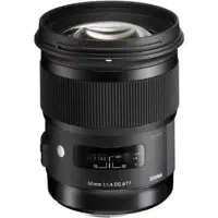 50mm f1.4Sigma art For Canon