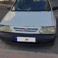 پراید سفید ۸۲ کاربرات