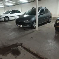 ۲۰۶ مدل ۸۵ شاسی پلمپ|خودرو سواری و وانت|گنبد کاووس, |دیوار