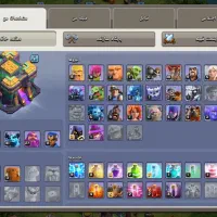 2 تا اکانت کلش اف کلنز برای فروش و طاق|کنسول، بازی ویدئویی و آنلاین|پاکدشت, پاکدشت (مامازند)|دیوار