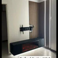 نمایشگاه میزتلویزیون اینجاست تی وی وال ترمووال|مصالح و تجهیزات ساختمان|رشت, صفاری|دیوار