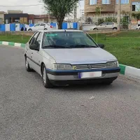 پژو 405 GLX - دوگانه سوز CNG، مدل ۱۳۸۹ بی رنگ