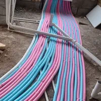 نصب پمپ و لوله کش آب رفع مشکل آب