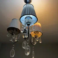 لوستر و آباژور چراغ خواب