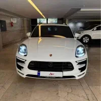 پورشه ماکان ۲۰۱۷  فول ۹ کلید با برمستر داخل قرمز