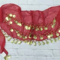 تعدادی شال وکفش درحد