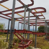 ساختونصب سازهای فلزی وپیچ‌ومهره( اسانسور.اسکلت)