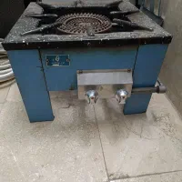 اجاق گاز چدنی دو شعله