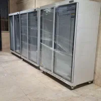 یخچال ایستاده 2 درب سفید