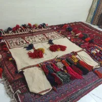 جل زین جاجیم خورجین تیور سفره گبه وریس