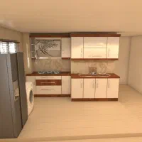 ۸۵ متری ۲خواب شیک تمیز. شهرک سلامت مینودشت.