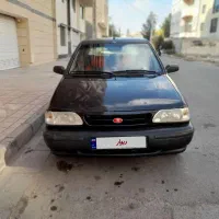 پراید مدل ۸۶ دوگانه شرکتی