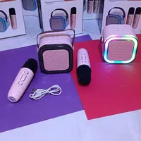 اسپیکر بلوتوثیK12 / میکروفون دار تجربه اجرای زنده|پخش‌کننده همراه|تهران, نازی‌آباد|دیوار