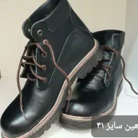 نیم بوت تمام چرم|کیف، کفش، کمربند|بجنورد, |دیوار