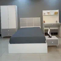 سرویس خواب کد ۲۱۰|تخت و سرویس خواب|مشهد, گرجی علیا|دیوار