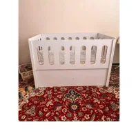 تخت نوزاد و کودک|اسباب و اثاث بچه|شهرکرد, |دیوار