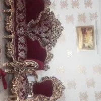 مبل استیل پنجه شیری مبل سلطنتی