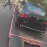 نیسان سیلفی مکس ادیشن نامی خودرو مشکی رنگ