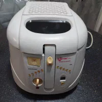 سرخ کن با روغن تمیز