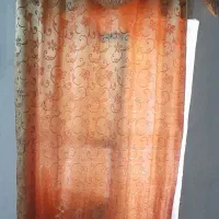 پرده درو پنجره