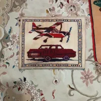 تابلو فرش دست بافت سال50 و 60|تابلو فرش|آق قلا, |دیوار