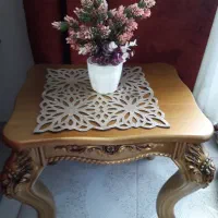 مبل 7نفر همراه میز عسلی|مبلمان خانگی و میز عسلی|رشت, سلیمانداراب|دیوار