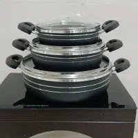 قابلمه سایز بزرگ و سرویس قابلمه.|ظروف پختوپز|قروه, |دیوار