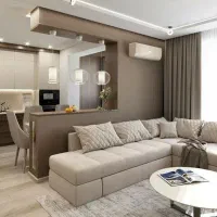 دو خوابه بزرگ با خواب های۲۵ متری