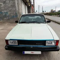 پیکان وانت مدل ۸۹ دوگانه کارخانه