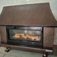 بخاری شومینه گازسوز