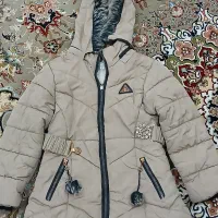 کاپشن و بوت دخترانه|کفش و لباس بچه|شهرکرد, |دیوار