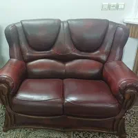 مبل 7 نفره چرم