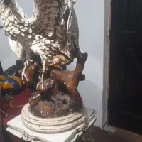 مجسمه دو تیکه عقاب