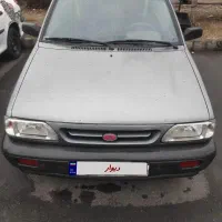 پراید مدل ۸۹ تک سوز